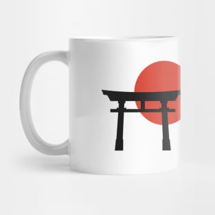 Japan Japan Japan Torii Gate Mug